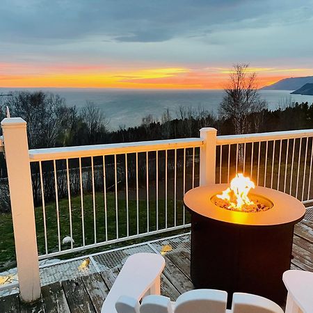 Auberge Cap Aux Corbeaux Hotel Baie-Saint-Paul Kültér fotó