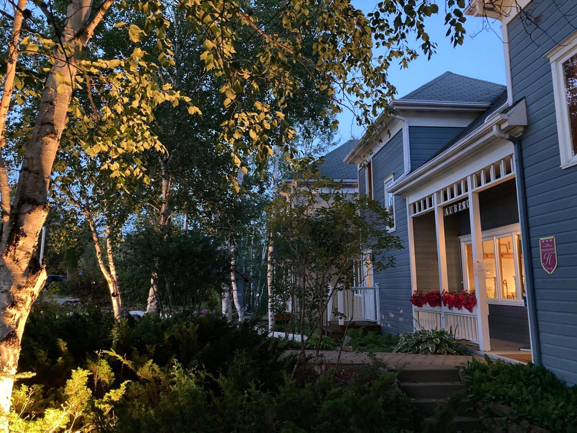 Auberge Cap Aux Corbeaux Hotel Baie-Saint-Paul Kültér fotó