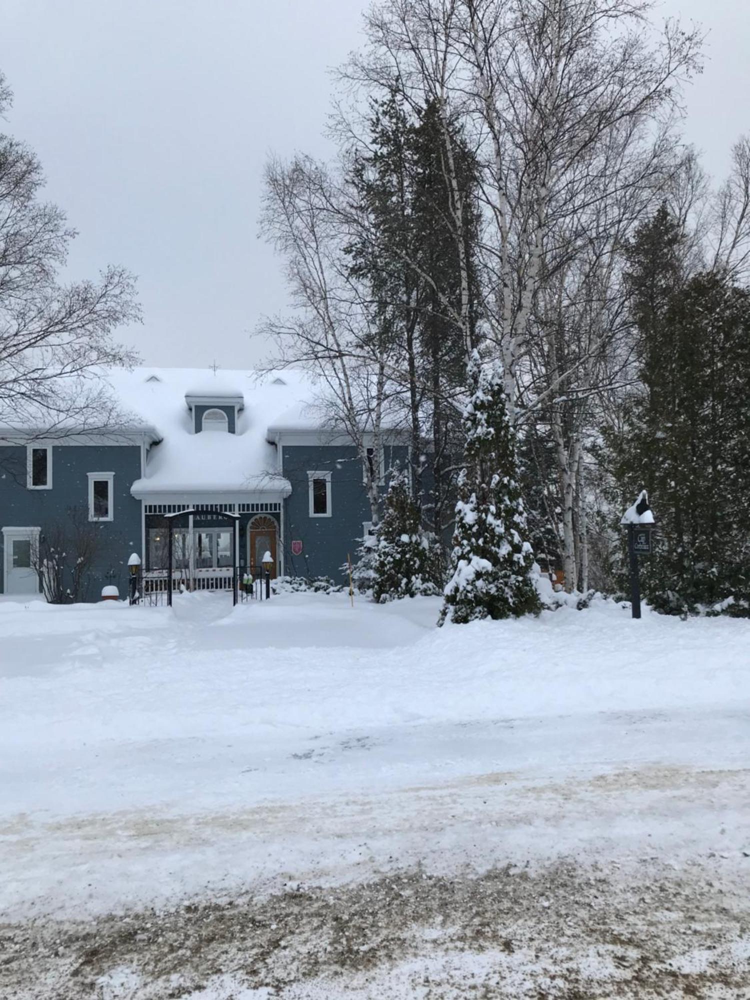 Auberge Cap Aux Corbeaux Hotel Baie-Saint-Paul Kültér fotó