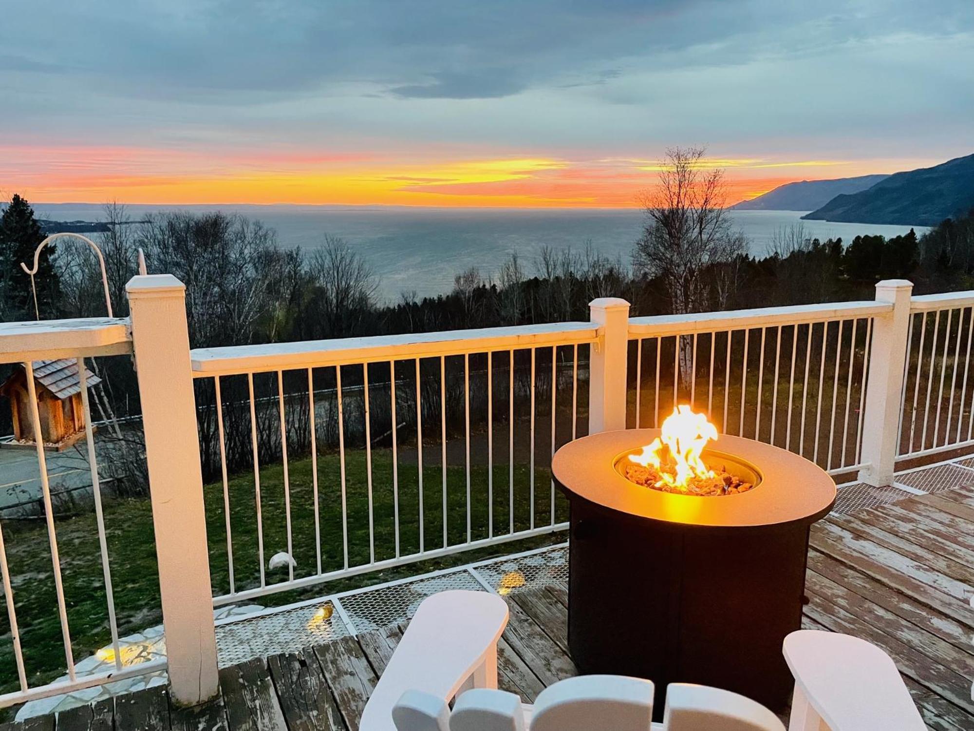 Auberge Cap Aux Corbeaux Hotel Baie-Saint-Paul Kültér fotó