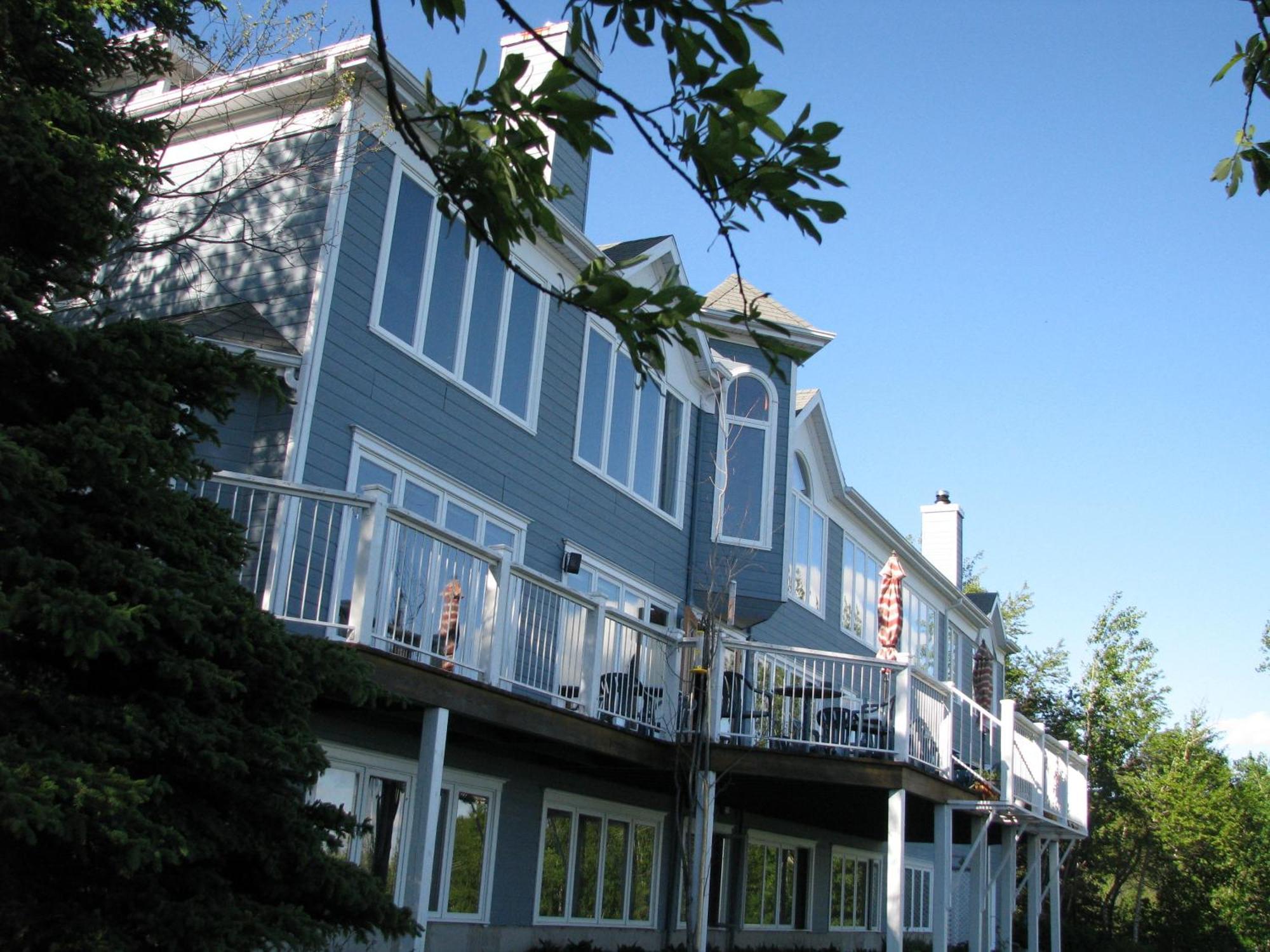 Auberge Cap Aux Corbeaux Hotel Baie-Saint-Paul Kültér fotó