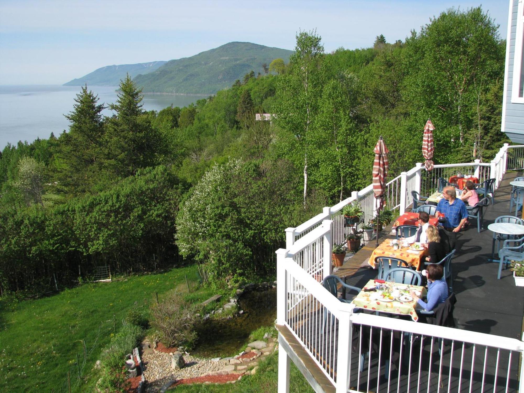 Auberge Cap Aux Corbeaux Hotel Baie-Saint-Paul Kültér fotó