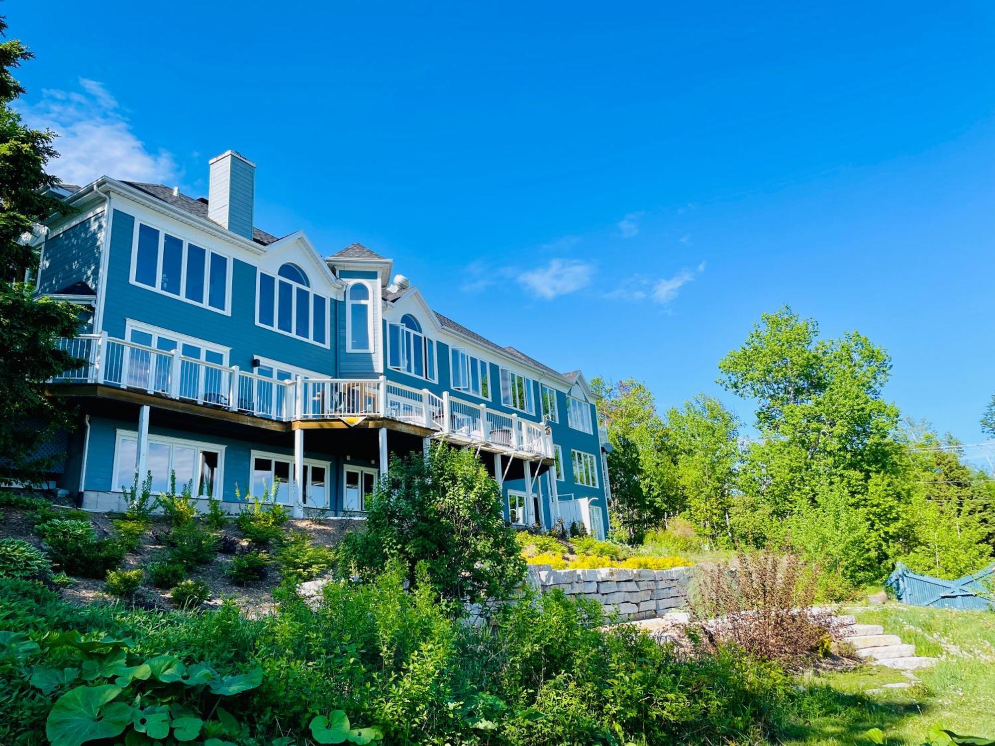 Auberge Cap Aux Corbeaux Hotel Baie-Saint-Paul Kültér fotó