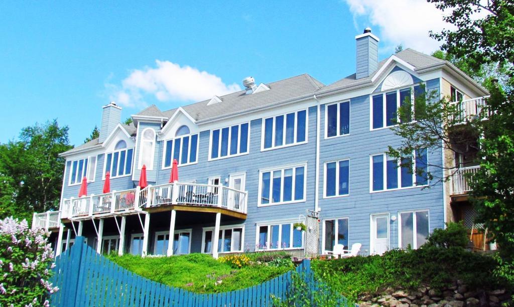 Auberge Cap Aux Corbeaux Hotel Baie-Saint-Paul Kültér fotó