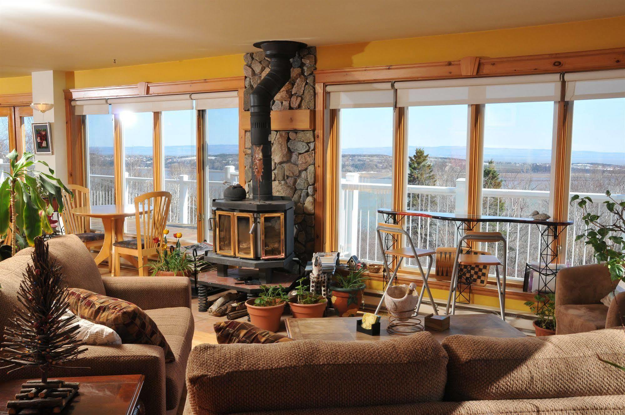 Auberge Cap Aux Corbeaux Hotel Baie-Saint-Paul Kültér fotó